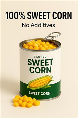 Farma-svježi okus, globalni standardi-konzervirani slatki kukuruz za sva tržišta