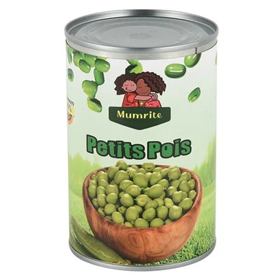 Zeleni grašak u limu